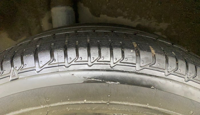 2018 Honda City 1.5L I-VTEC ZX CVT, Petrol, Automatic, 98,795 km, Right Rear Tyre Tread