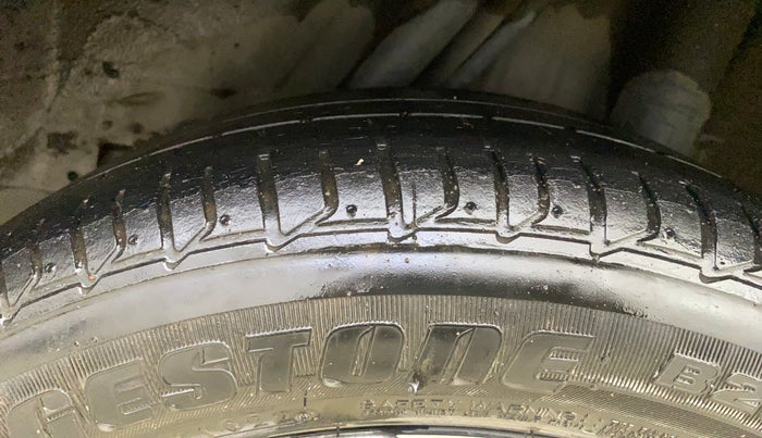 2018 Honda City 1.5L I-VTEC ZX CVT, Petrol, Automatic, 98,795 km, Left Rear Tyre Tread