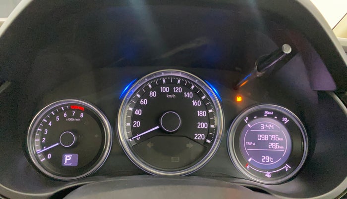 2018 Honda City 1.5L I-VTEC ZX CVT, Petrol, Automatic, 98,795 km, Odometer Image