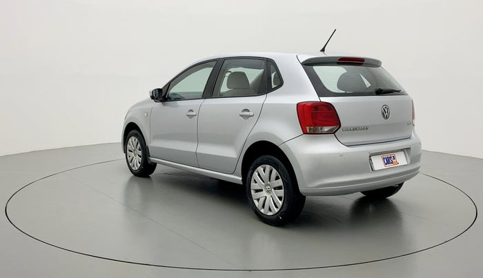 2014 Volkswagen Polo COMFORTLINE 1.2L PETROL, Petrol, Manual, 30,501 km, Left Back Diagonal