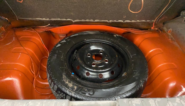 2016 Maruti Alto 800 LXI, Petrol, Manual, 51,218 km, Boot Inside