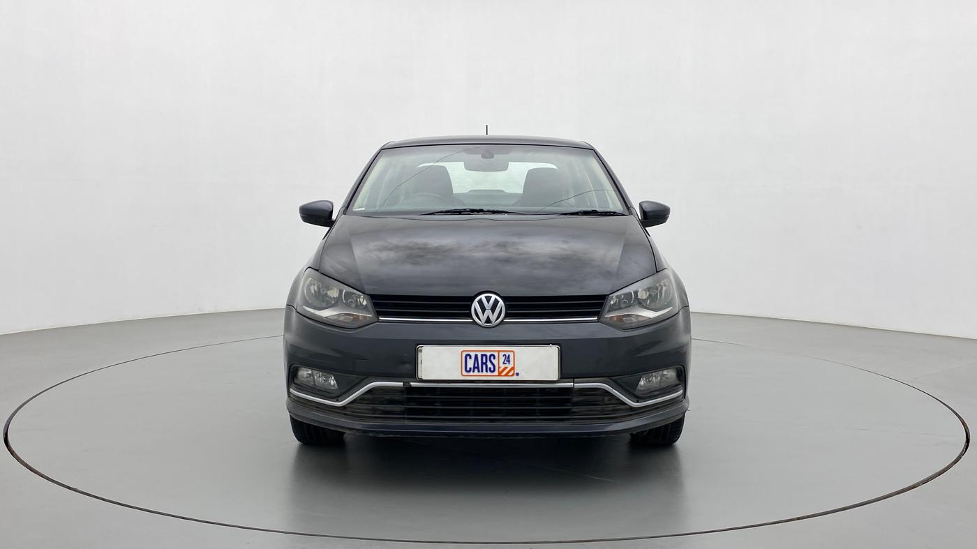 2016 Volkswagen Ameo HIGHLINE1.5L, Diesel, Manual, 1,09,668 km, Front