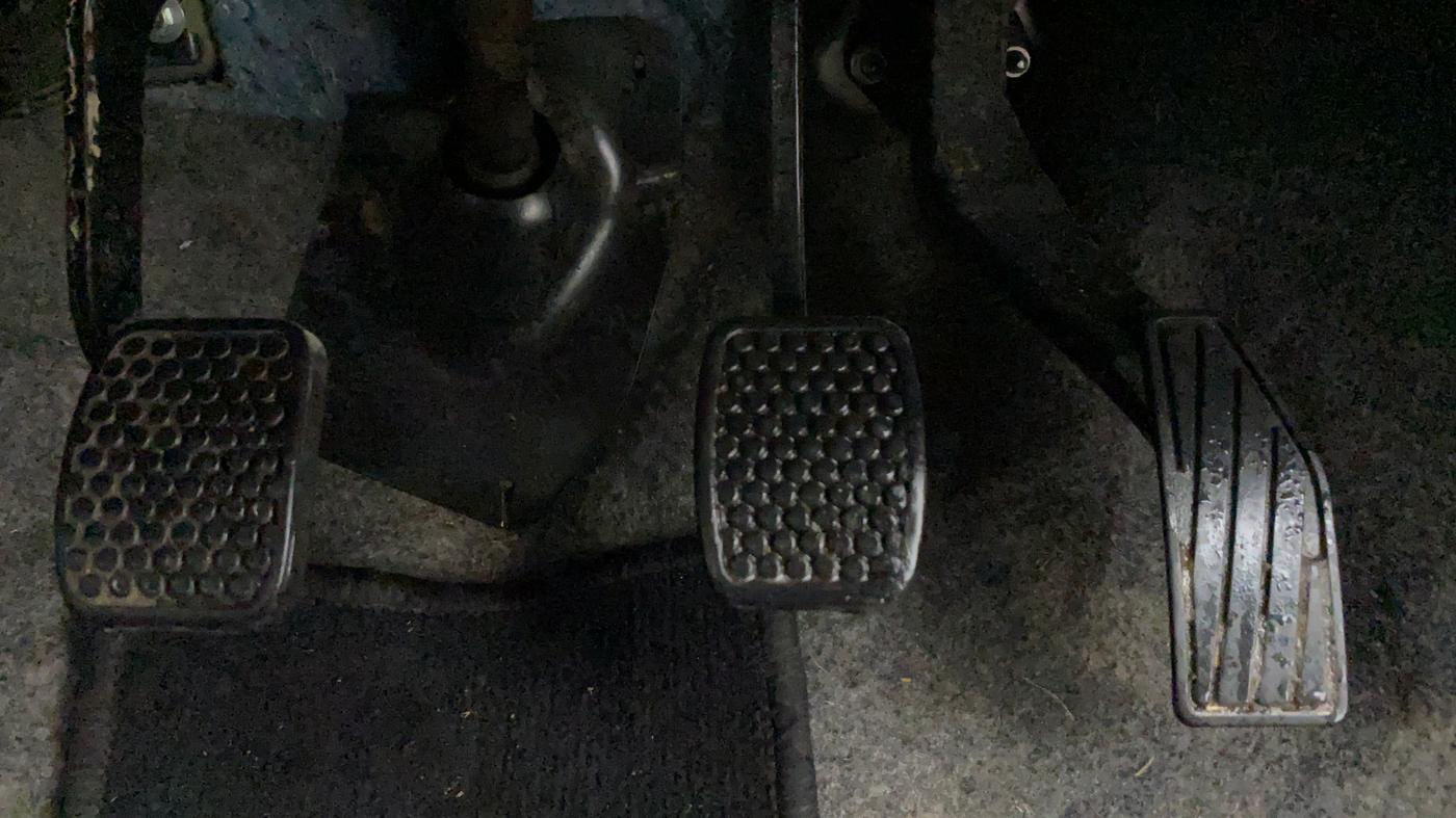 2019 Maruti Alto 800 LXI, Petrol, Manual, 11,323 km, Pedals