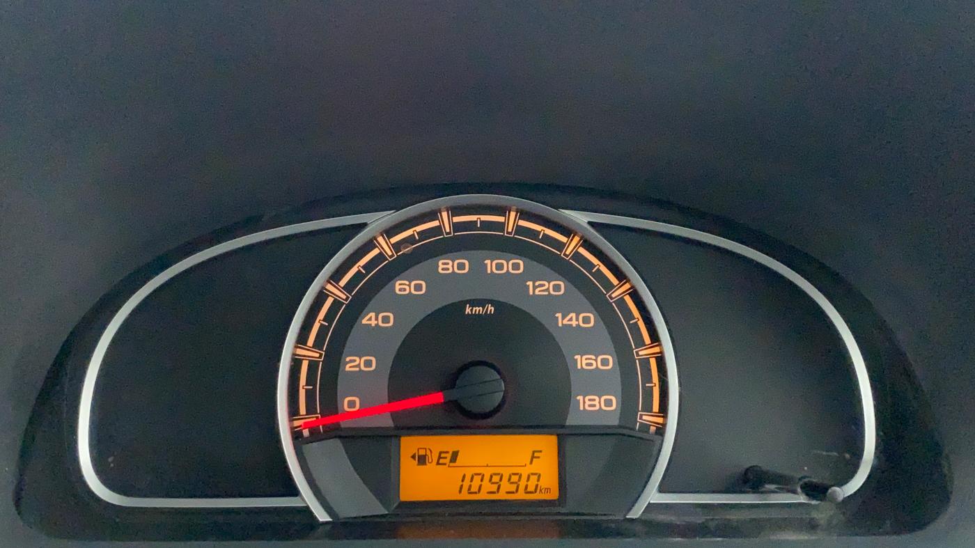 2019 Maruti Alto 800 LXI, Petrol, Manual, 11,323 km, Odometer Image