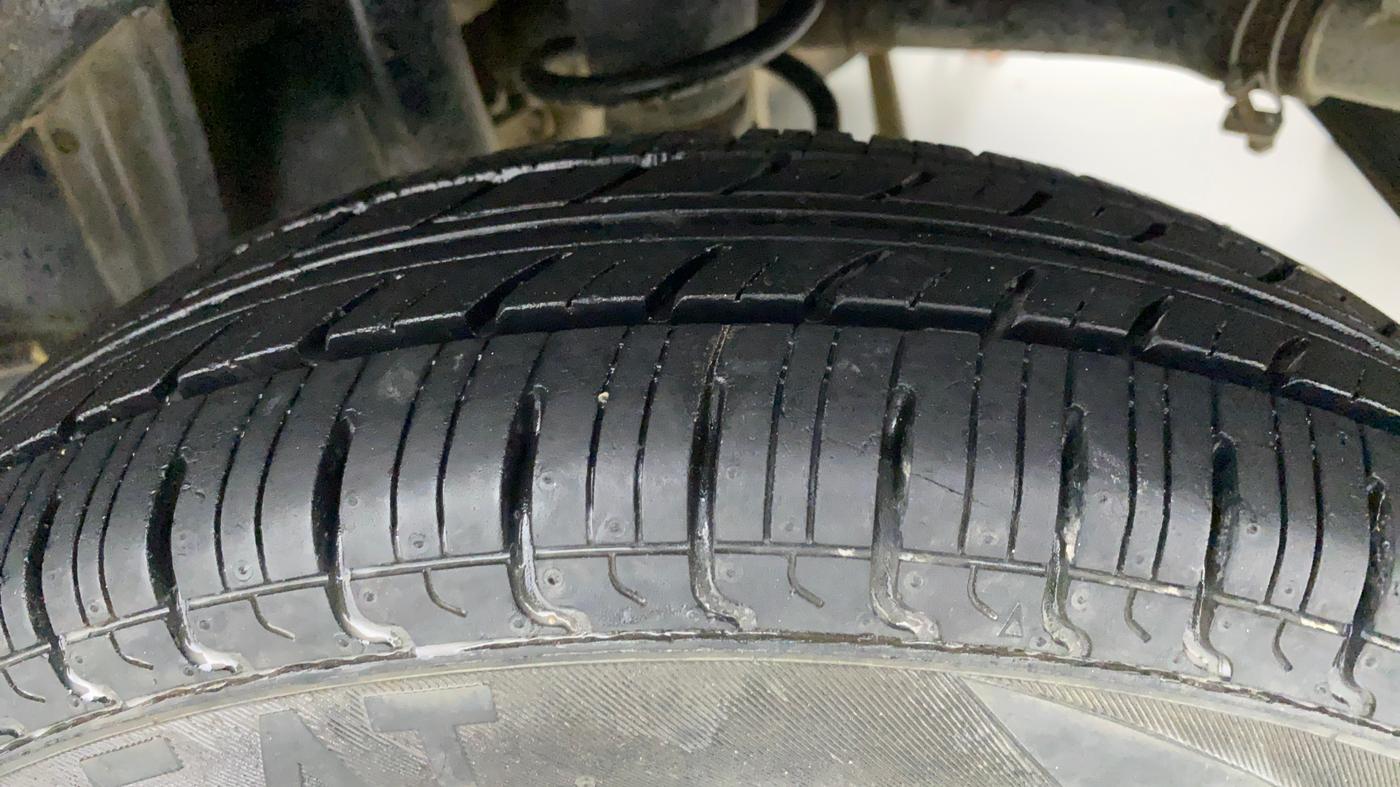 2019 Maruti Alto 800 LXI, Petrol, Manual, 11,323 km, Left Rear Tyre Tread