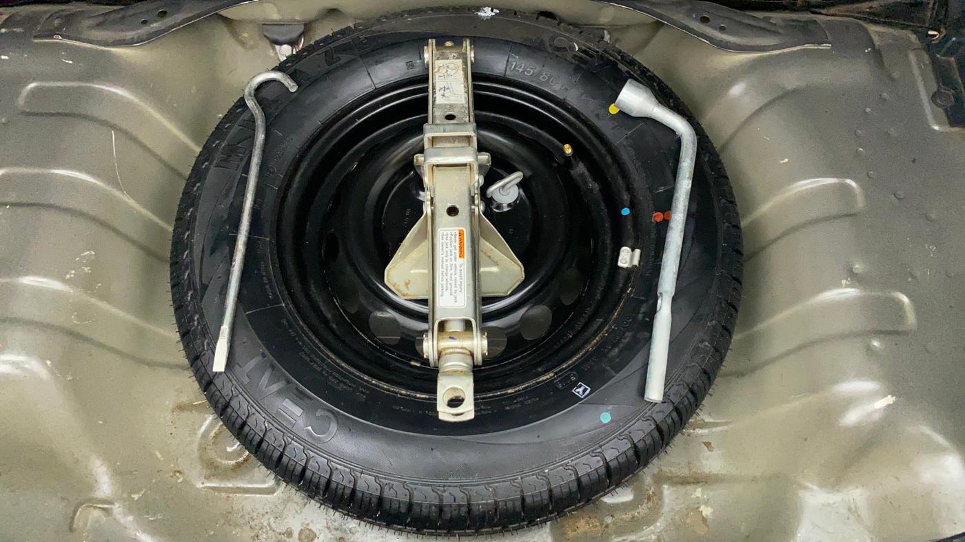 2019 Maruti Alto 800 LXI, Petrol, Manual, 11,323 km, Spare Tyre