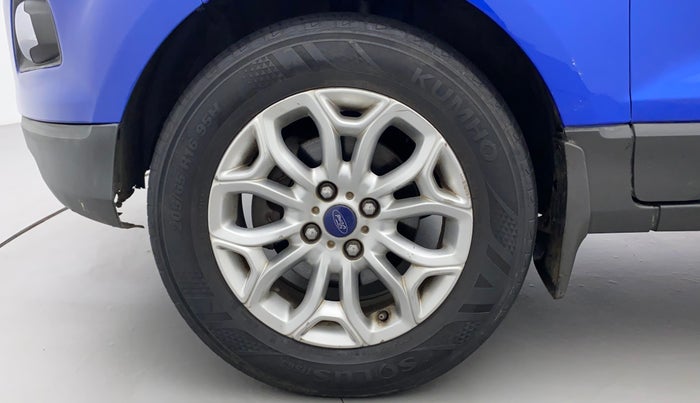 2015 Ford Ecosport TITANIUM 1.5L PETROL AT, Petrol, Automatic, 98,585 km, Left Front Wheel