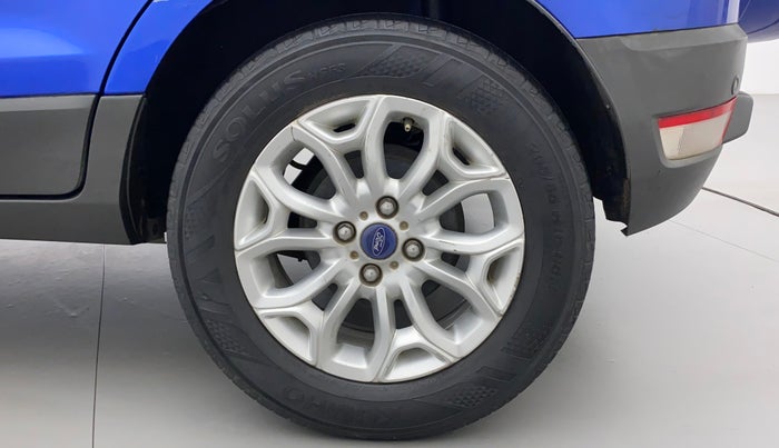 2015 Ford Ecosport TITANIUM 1.5L PETROL AT, Petrol, Automatic, 98,585 km, Left Rear Wheel
