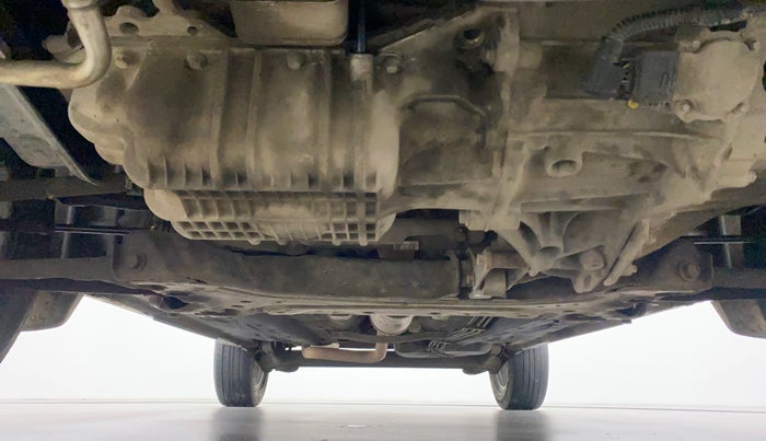 2015 Ford Ecosport TITANIUM 1.5L PETROL AT, Petrol, Automatic, 98,585 km, Front Underbody