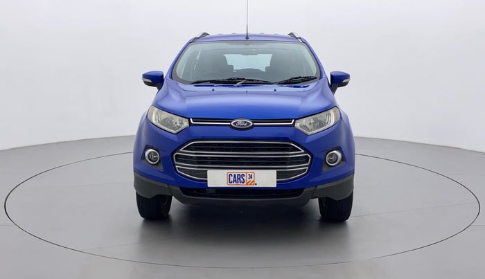 2015 Ford Ecosport TITANIUM 1.5L PETROL AT, Petrol, Automatic, 98,585 km, Front