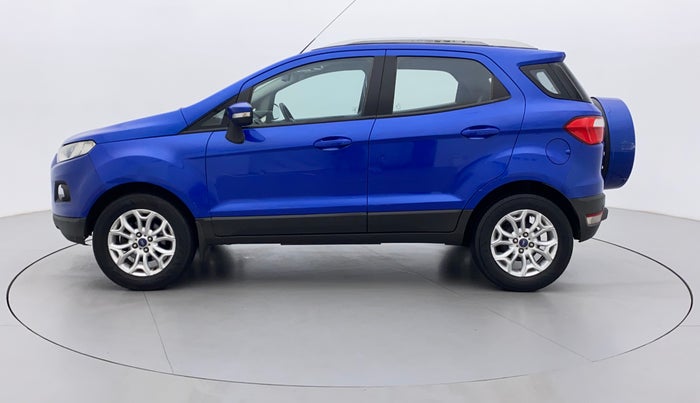 2015 Ford Ecosport TITANIUM 1.5L PETROL AT, Petrol, Automatic, 98,585 km, Left Side