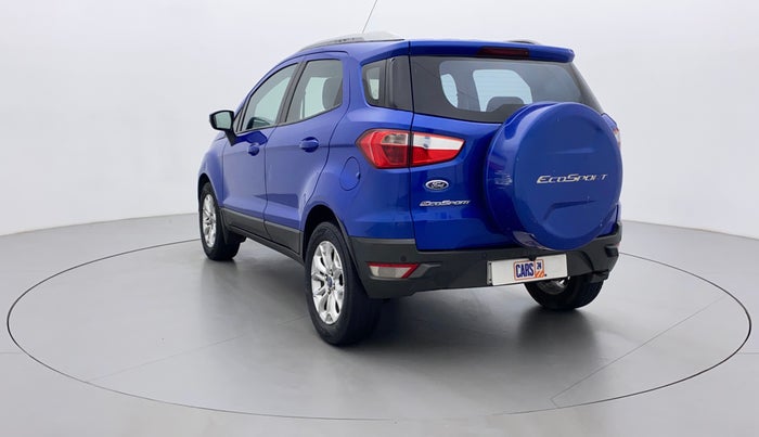 2015 Ford Ecosport TITANIUM 1.5L PETROL AT, Petrol, Automatic, 98,585 km, Left Back Diagonal