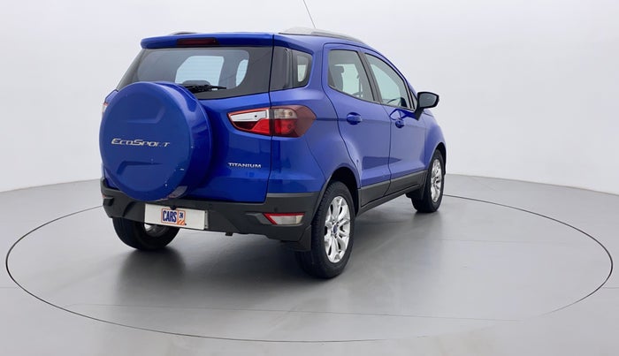 2015 Ford Ecosport TITANIUM 1.5L PETROL AT, Petrol, Automatic, 98,585 km, Right Back Diagonal