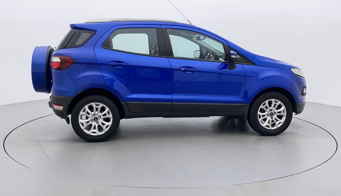 2015 Ford Ecosport TITANIUM 1.5L PETROL AT, Petrol, Automatic, 98,585 km, Right Side View