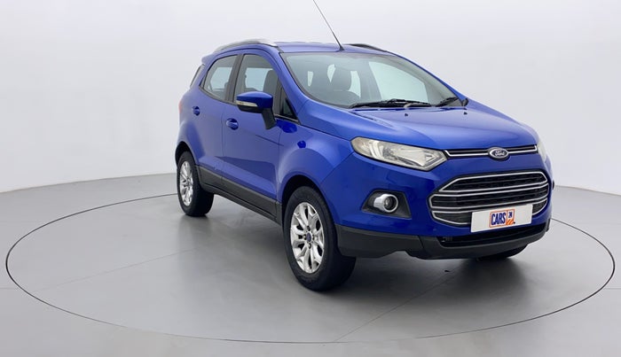 2015 Ford Ecosport TITANIUM 1.5L PETROL AT, Petrol, Automatic, 98,585 km, Right Front Diagonal