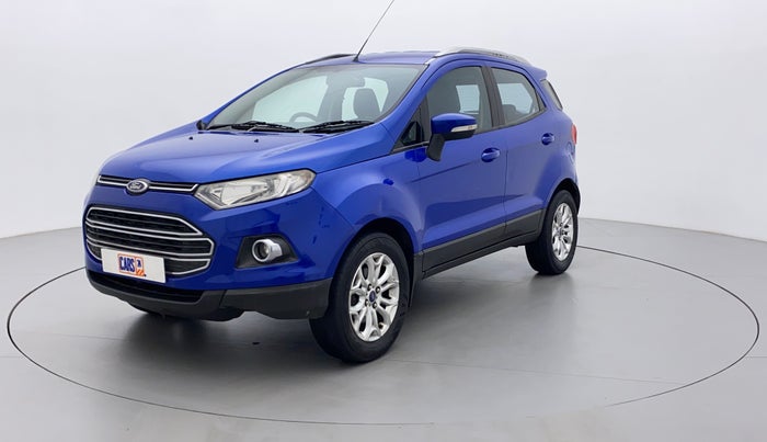 2015 Ford Ecosport TITANIUM 1.5L PETROL AT, Petrol, Automatic, 98,585 km, Left Front Diagonal