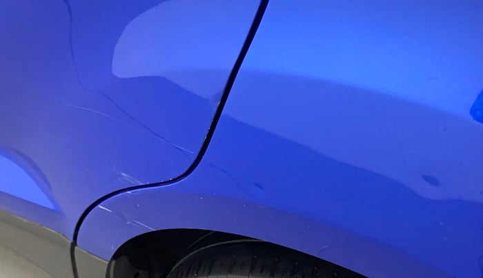 2015 Ford Ecosport TITANIUM 1.5L PETROL AT, Petrol, Automatic, 98,585 km, Left quarter panel - Slightly dented