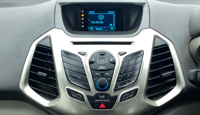 2015 Ford Ecosport TITANIUM 1.5L PETROL AT, Petrol, Automatic, 98,585 km, Infotainment System