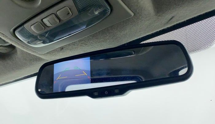 2015 Ford Ecosport TITANIUM 1.5L PETROL AT, Petrol, Automatic, 98,585 km, IRVM Reverse Camera