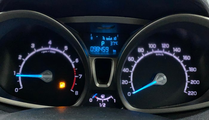 2015 Ford Ecosport TITANIUM 1.5L PETROL AT, Petrol, Automatic, 98,585 km, Odometer Image
