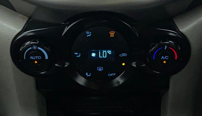 2015 Ford Ecosport TITANIUM 1.5L PETROL AT, Petrol, Automatic, 98,585 km, Automatic Climate Control