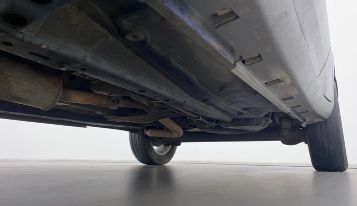 2015 Ford Ecosport TITANIUM 1.5L PETROL AT, Petrol, Automatic, 98,585 km, Right Side Underbody