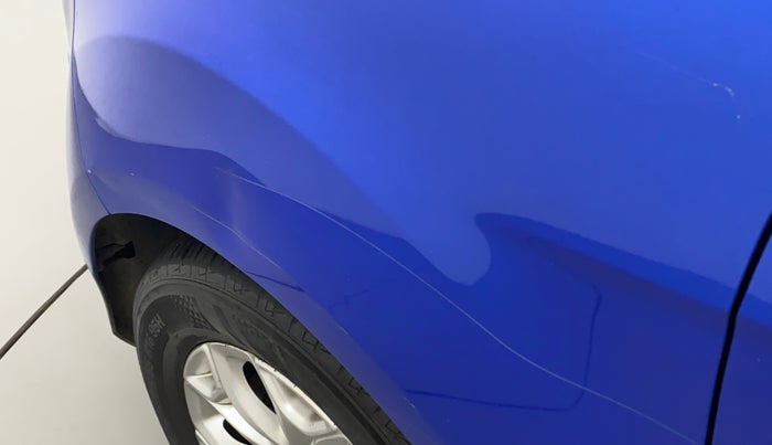 2015 Ford Ecosport TITANIUM 1.5L PETROL AT, Petrol, Automatic, 98,585 km, Left fender - Minor scratches