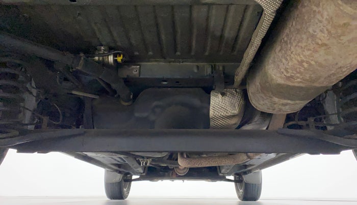 2015 Ford Ecosport TITANIUM 1.5L PETROL AT, Petrol, Automatic, 98,585 km, Rear Underbody