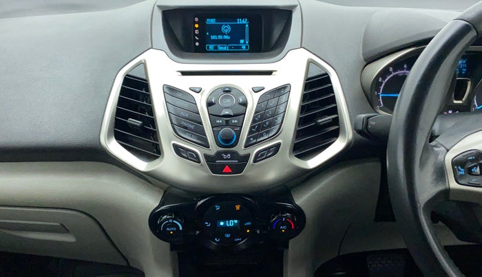 2015 Ford Ecosport TITANIUM 1.5L PETROL AT, Petrol, Automatic, 98,585 km, Air Conditioner