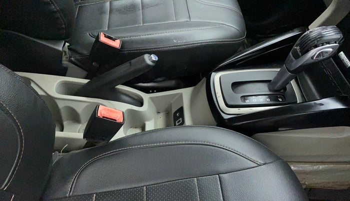 2015 Ford Ecosport TITANIUM 1.5L PETROL AT, Petrol, Automatic, 98,585 km, Gear Lever
