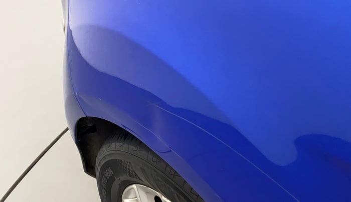 2015 Ford Ecosport TITANIUM 1.5L PETROL AT, Petrol, Automatic, 98,585 km, Left fender - Slightly dented