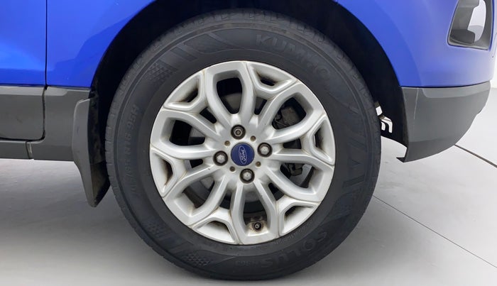2015 Ford Ecosport TITANIUM 1.5L PETROL AT, Petrol, Automatic, 98,585 km, Right Front Wheel