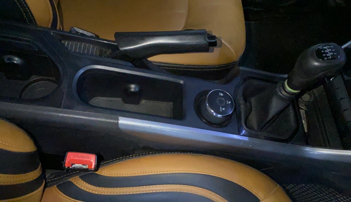 2021 Tata NEXON XM SUNROOF PETROL, Petrol, Manual, 88,474 km, Gear Lever