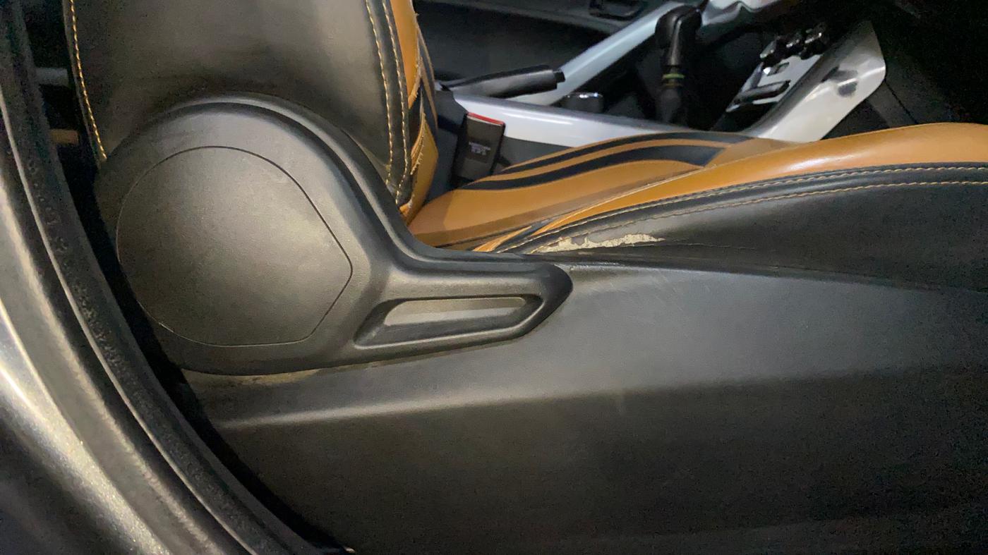 2021 Tata NEXON XM SUNROOF PETROL, Petrol, Manual, 88,474 km, Driver Side Adjustment Panel