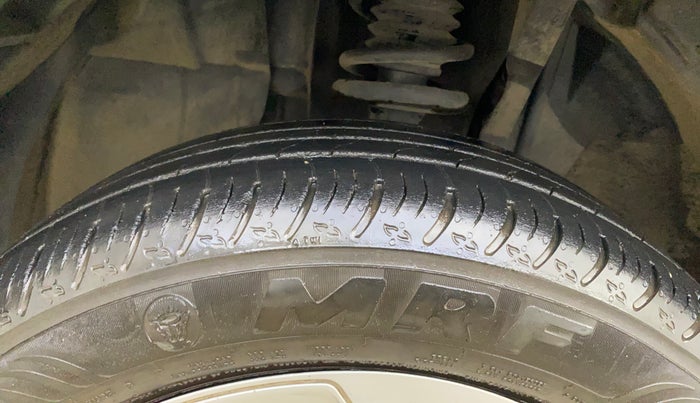 2022 Renault Kiger RXT AMT, Petrol, Automatic, 21,754 km, Left Front Tyre Tread