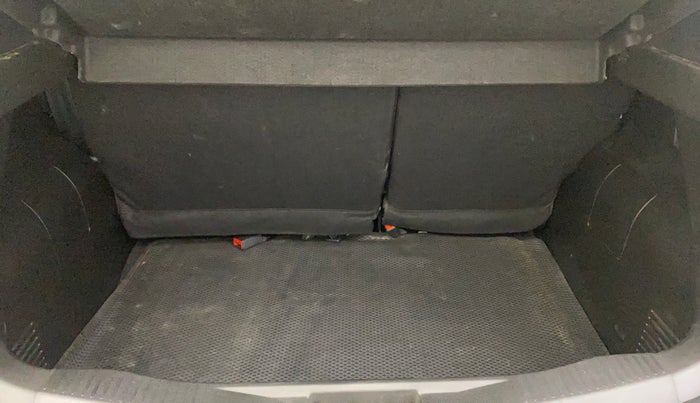 2022 Renault Kiger RXT AMT, Petrol, Automatic, 21,754 km, Boot Inside