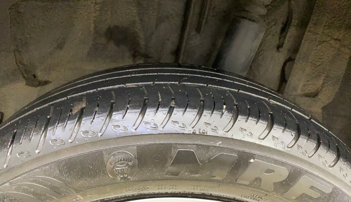 2022 Renault Kiger RXT AMT, Petrol, Automatic, 21,754 km, Left Rear Tyre Tread