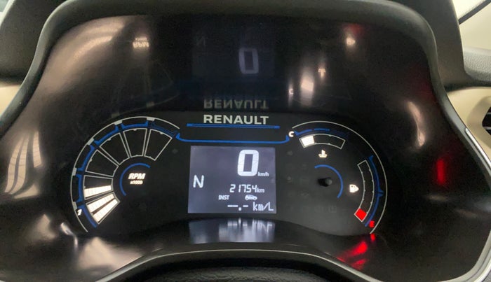 2022 Renault Kiger RXT AMT, Petrol, Automatic, 21,754 km, Odometer Image