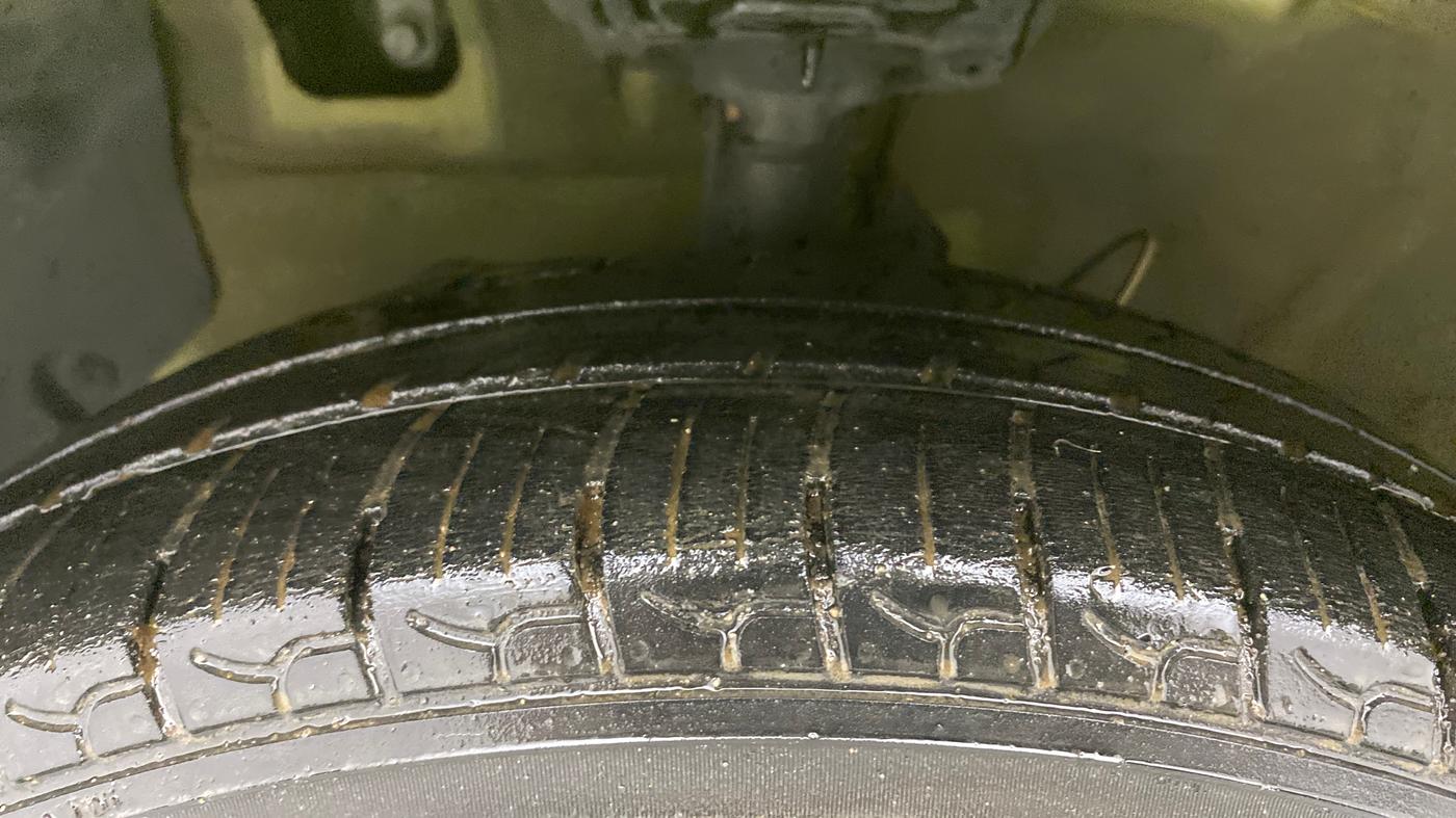 2019 Hyundai NEW SANTRO SPORTZ AMT, Petrol, Automatic, 29,200 km, Left Front Tyre Tread