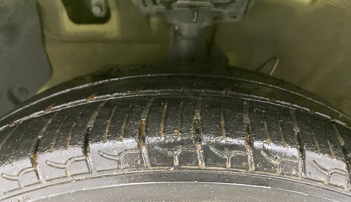 2019 Hyundai NEW SANTRO SPORTZ AMT, Petrol, Automatic, 29,200 km, Left Front Tyre Tread