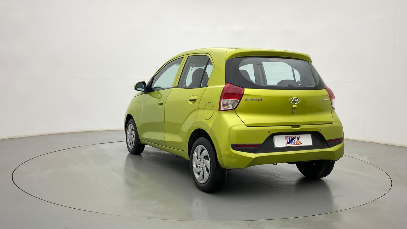 2019 Hyundai NEW SANTRO SPORTZ AMT, Petrol, Automatic, 29,200 km, Left Back Diagonal