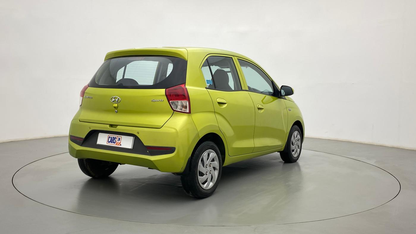 2019 Hyundai NEW SANTRO SPORTZ AMT, Petrol, Automatic, 29,200 km, Right Back Diagonal