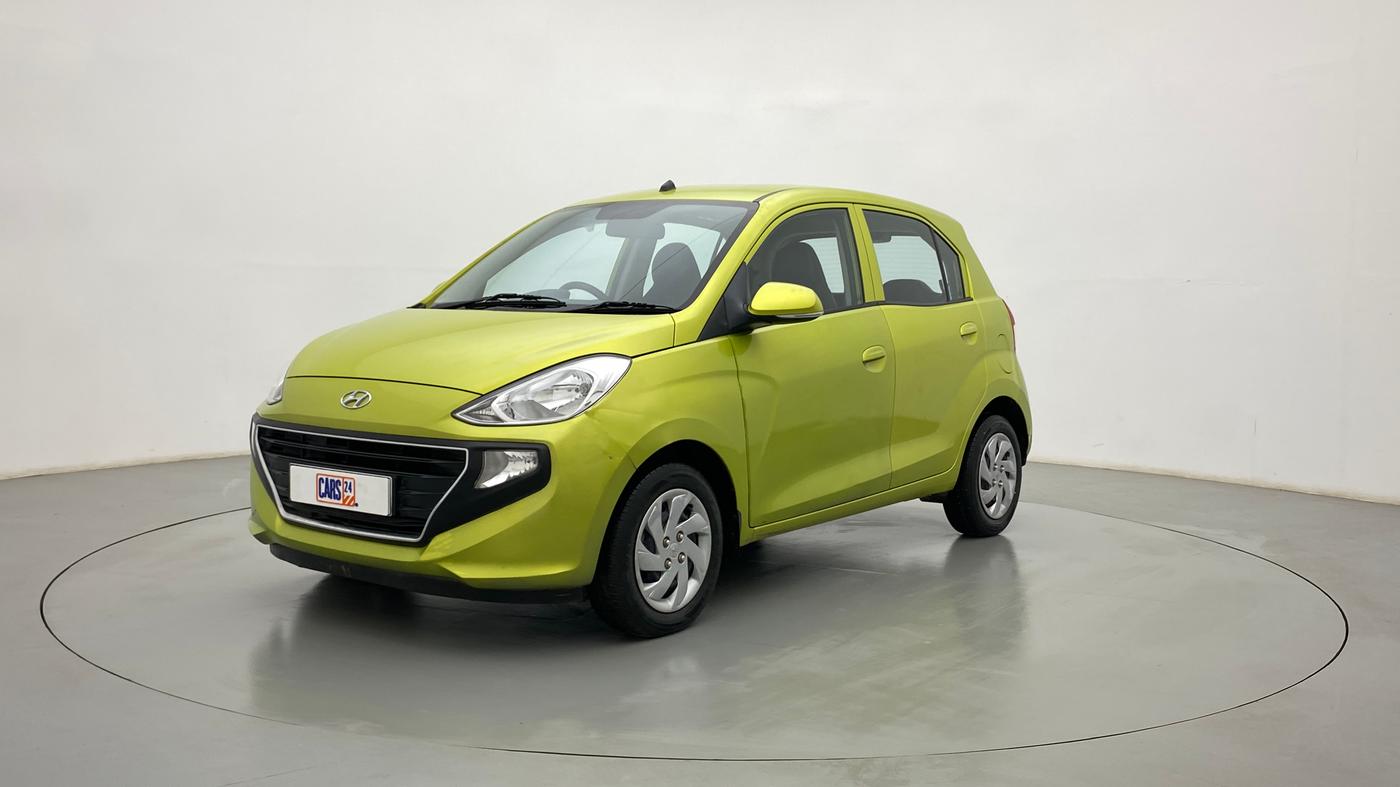 2019 Hyundai NEW SANTRO SPORTZ AMT, Petrol, Automatic, 29,200 km, Left Front Diagonal