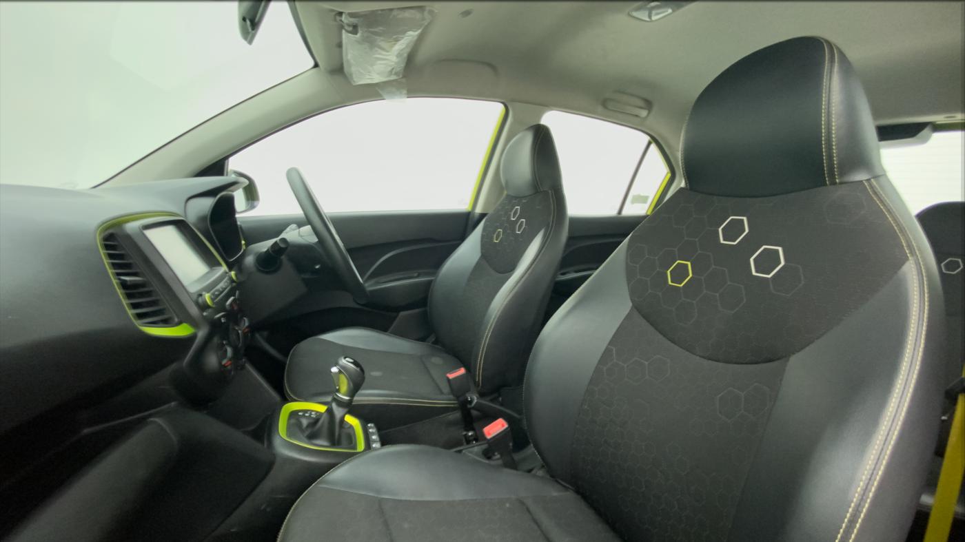 2019 Hyundai NEW SANTRO SPORTZ AMT, Petrol, Automatic, 29,200 km, Right Side Front Door Cabin
