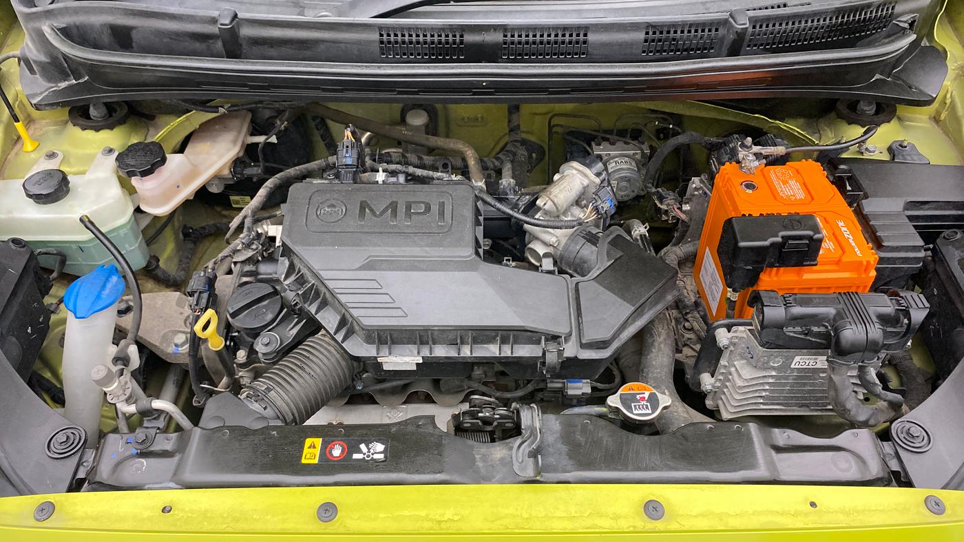2019 Hyundai NEW SANTRO SPORTZ AMT, Petrol, Automatic, 29,200 km, Open Bonet