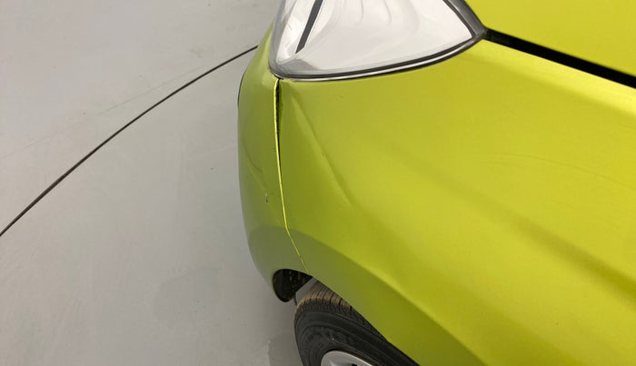 2019 Hyundai NEW SANTRO SPORTZ AMT, Petrol, Automatic, 29,200 km, Left fender - Slightly dented