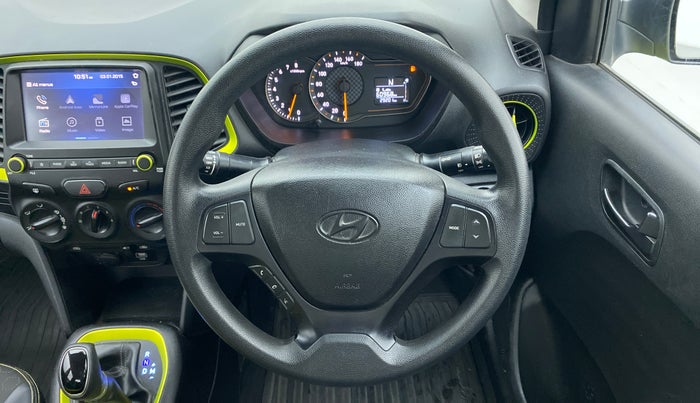 2019 Hyundai NEW SANTRO SPORTZ AMT, Petrol, Automatic, 29,200 km, Steering Wheel Close Up