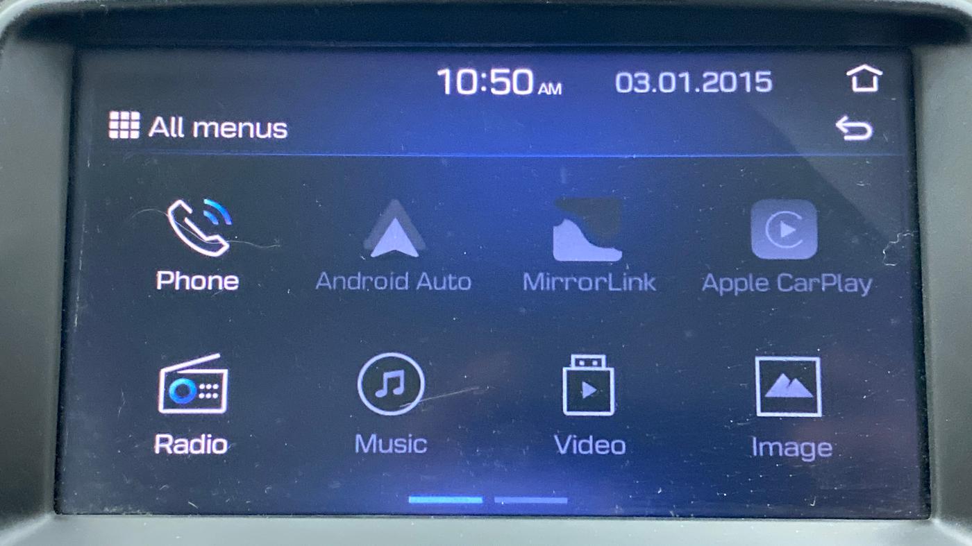 2019 Hyundai NEW SANTRO SPORTZ AMT, Petrol, Automatic, 29,200 km, Apple CarPlay and Android Auto