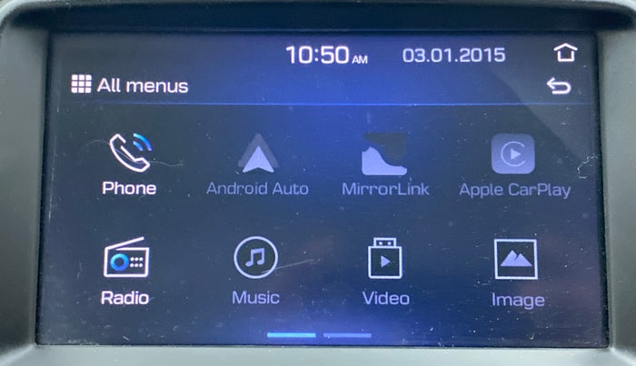 2019 Hyundai NEW SANTRO SPORTZ AMT, Petrol, Automatic, 29,200 km, Apple CarPlay and Android Auto
