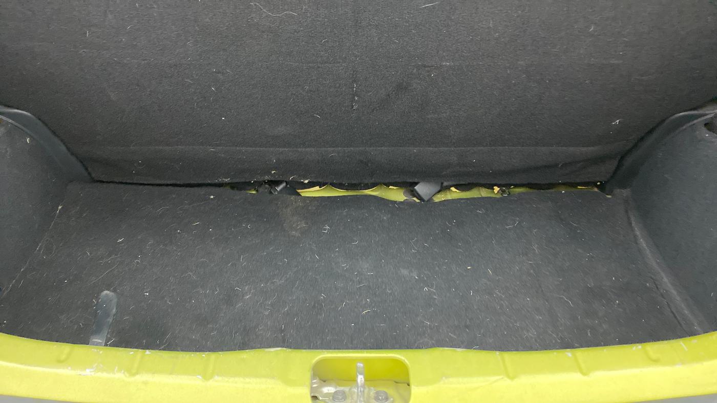 2019 Hyundai NEW SANTRO SPORTZ AMT, Petrol, Automatic, 29,200 km, Boot Inside